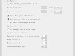 The preferences page of Carrier 2.4.2