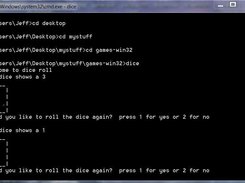 fun terminal games Screenshot 1