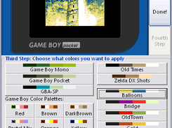 Funtoshop - The Game Boy Camera's Photoshop! game, boy, gb, gbc, gbcam, gameboy, camera, 8bits, 2bits, pixels, black, white, photoshop, photo, editor, madcatz, link, serial, port
