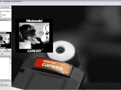 Funtoshop - The Game Boy Camera's Photoshop! game, boy, gb, gbc, gbcam, gameboy, camera, 8bits, 2bits, pixels, black, white, photoshop, photo, editor, madcatz, link, serial, port