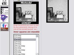 Funtoshop - The Game Boy Camera's Photoshop! game, boy, gb, gbc, gbcam, gameboy, camera, 8bits, 2bits, pixels, black, white, photoshop, photo, editor, madcatz, link, serial, port