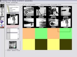 Funtoshop - The Game Boy Camera's Photoshop! game, boy, gb, gbc, gbcam, gameboy, camera, 8bits, 2bits, pixels, black, white, photoshop, photo, editor, madcatz, link, serial, port