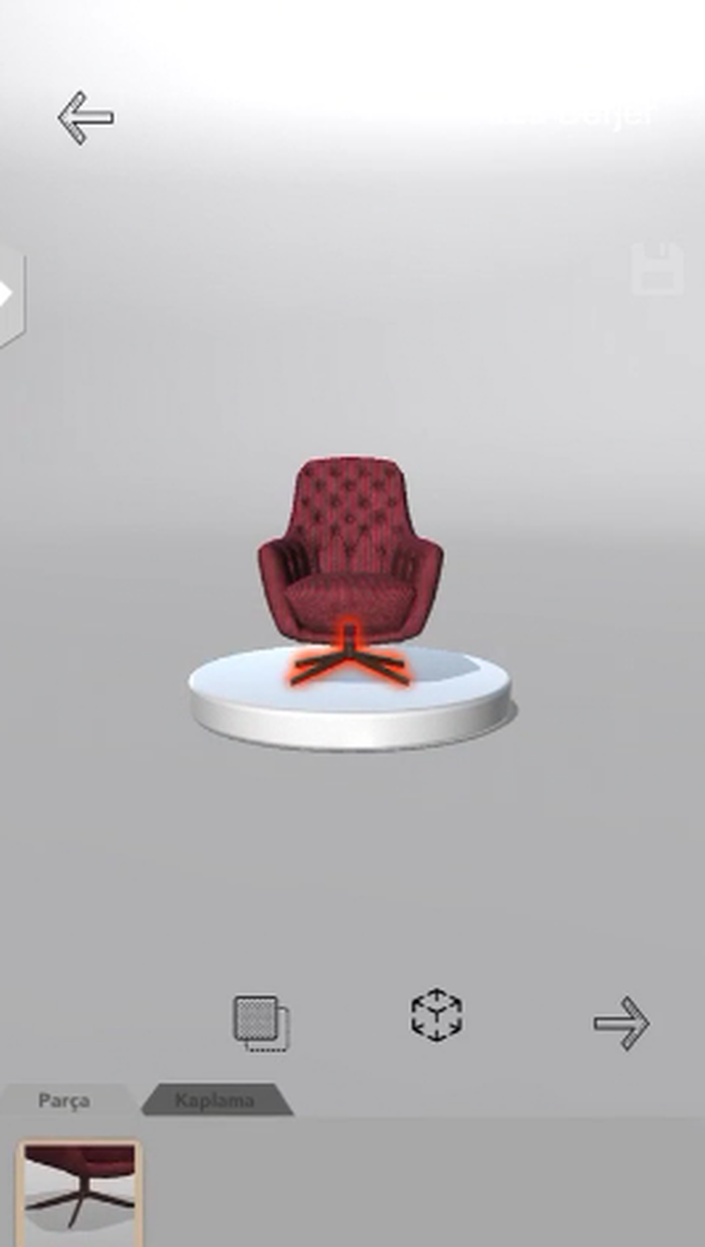 Furniture AR Screenshot 1