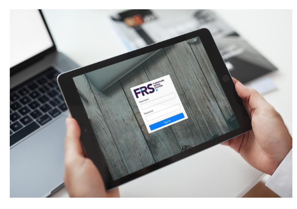 Furniture Retail System Screenshot 1
