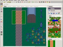 The map editor