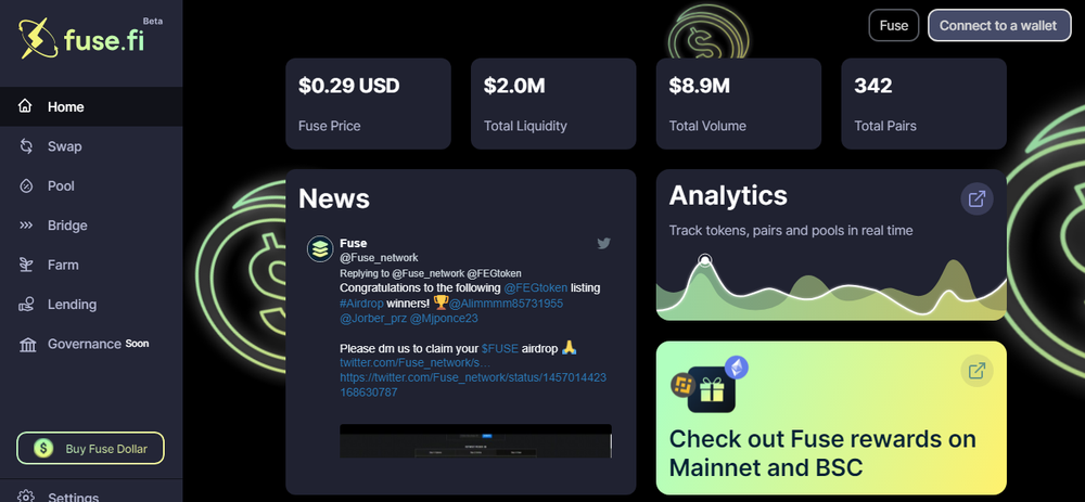 Fuse.fi Screenshot 1