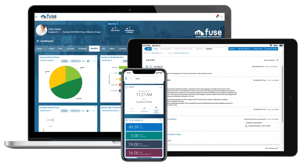 Fuse Workforce Management Screenshot 1