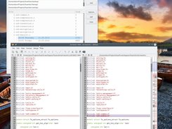 Launching diffuse to compare