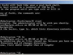 Fushi 0.02 under cygwin in windows XP