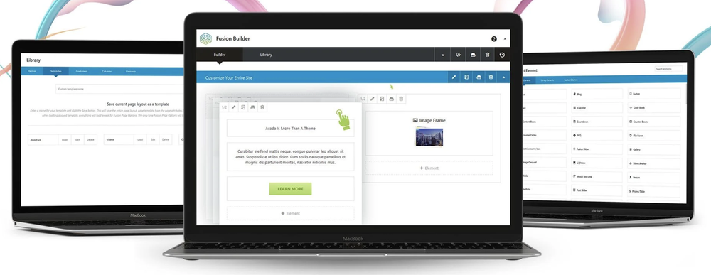 Fusion Builder Screenshot 1