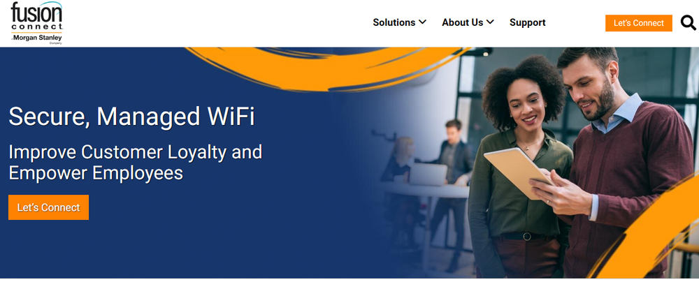 Fusion Connect Managed WiFi Screenshot 1