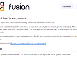 Fusion library Screenshot 1