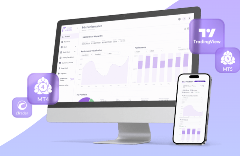 Fusion Markets Screenshot 1