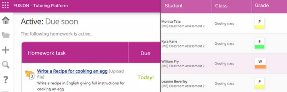 Fusion Tutor Screenshot 1