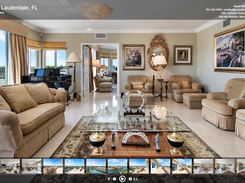 Elegant Virtual Tour & Property Website Layouts