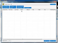 FusionRMS Screenshot 2