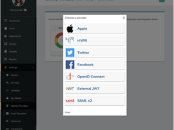 Easy Social Login Support