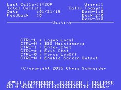Carrier Wait Screen