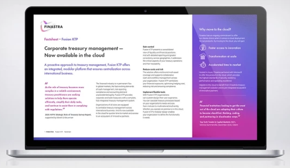 Finastra KTP Screenshot 1
