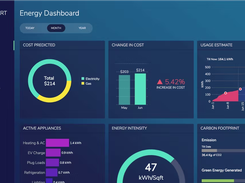  Improve visibility for energy consumption and costs with our Smart Energy Dashboard.