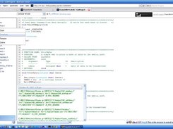 FusionEdit M v0.02 running on Firefox 2 / Windows XP Pro.