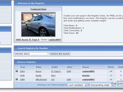 Main Menu