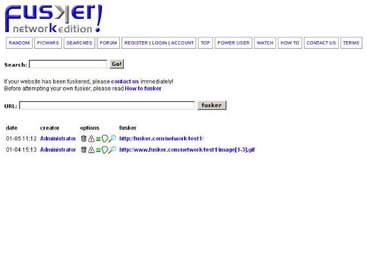 Original installation