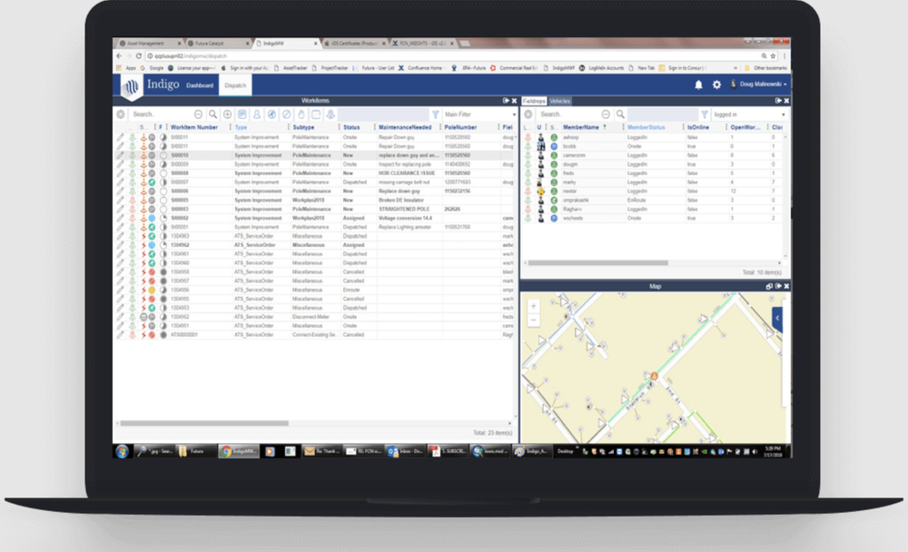 FuturaGIS Screenshot 1