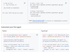 Future AGI Screenshot 1