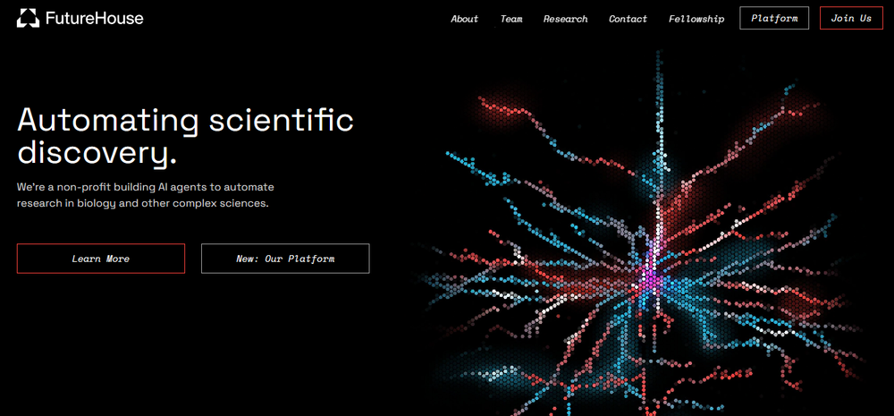 FutureHouse Screenshot 1
