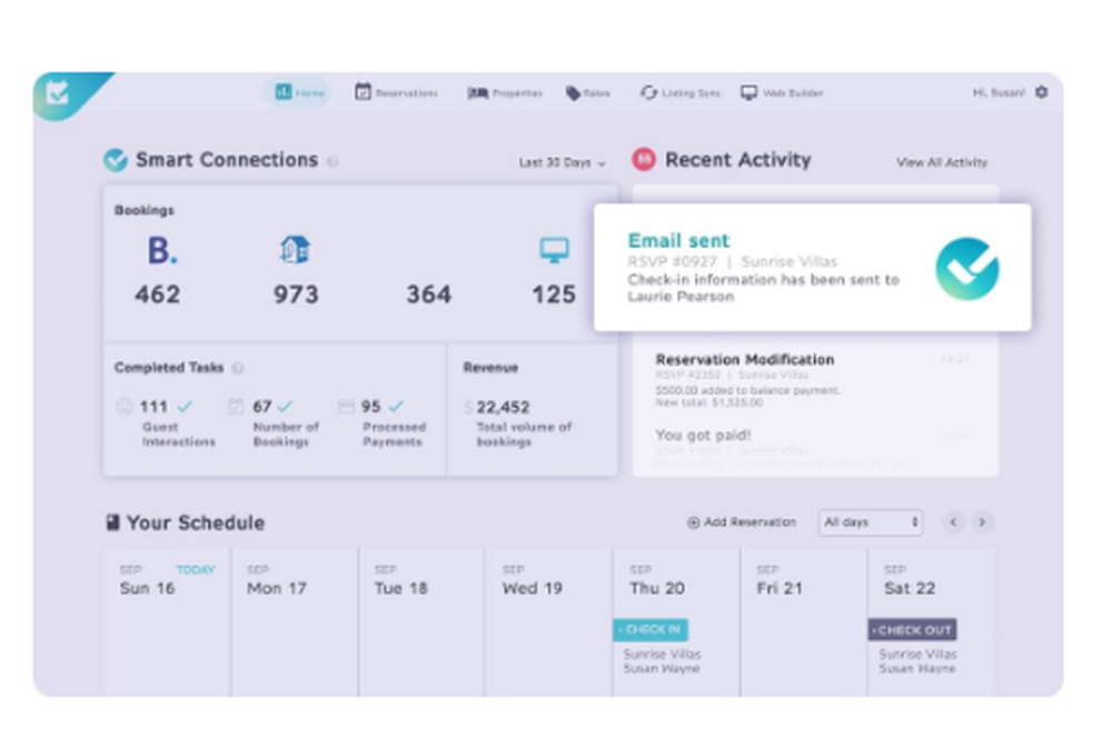 Futurestay Screenshot 1