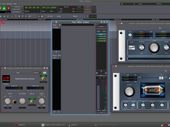 The Ardour3 D.A.W with plugins