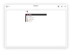 FuzPad Screenshot 1