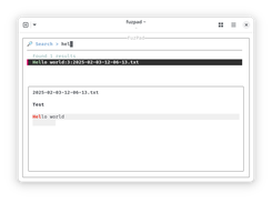 FuzPad Screenshot 3