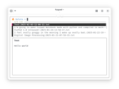 FuzPad Screenshot 4