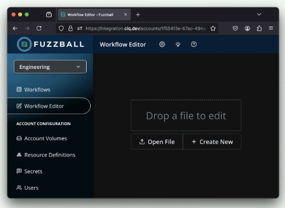 Fuzzball Screenshot 1