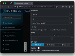 Fuzzball Screenshot 1