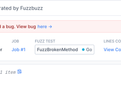 Fuzzbuzz Screenshot 1