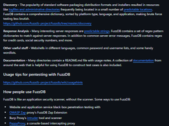 FuzzDB Screenshot 1