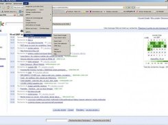 Fuzzy Search menu