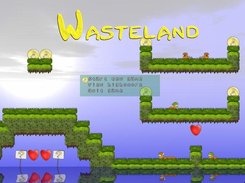 Screenshot of main menu in alpha version