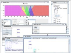 FuzzyIDE with various plugins active