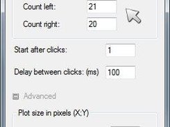Main window (advanced mode)
