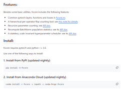fvcore Screenshot 1