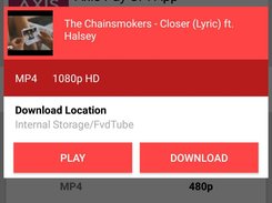 FvdTube YouTube Downloader Screenshot 2
