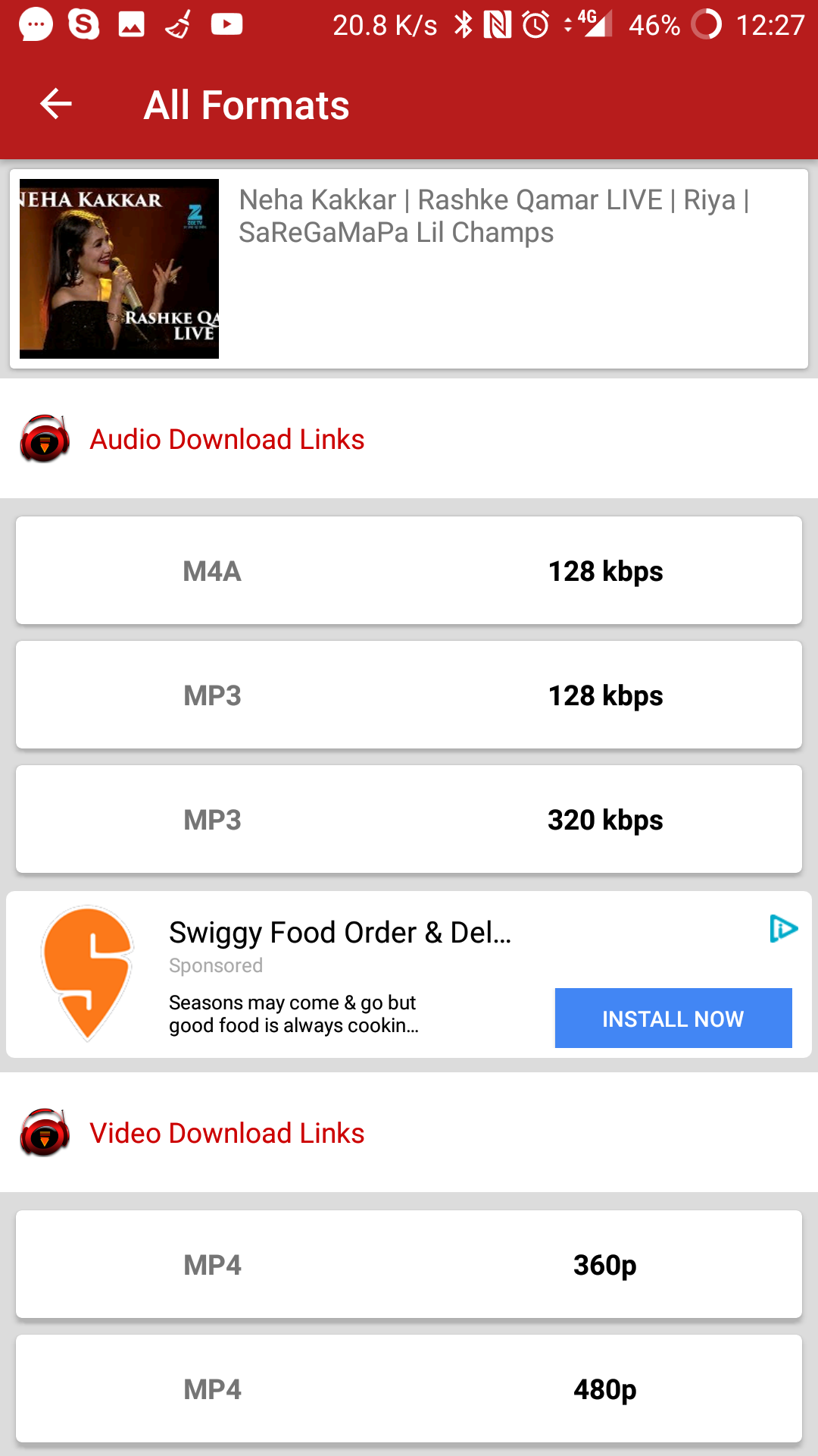 Mp3 Downloader Android App Source Code