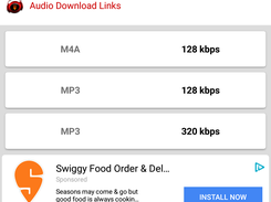 Mp3 / Mp4 Page downloader