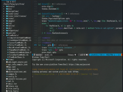 FVim Screenshot 1