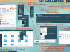 Extension features