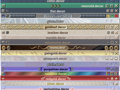 Titlebars